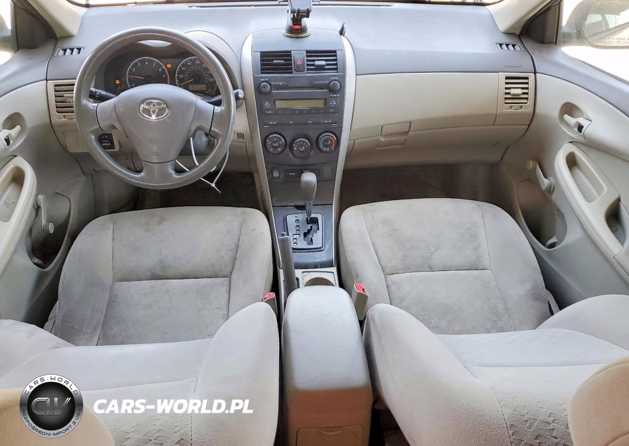 2009 Toyota Corolla Base VIN:1NXBU40E29Z105107 - 8