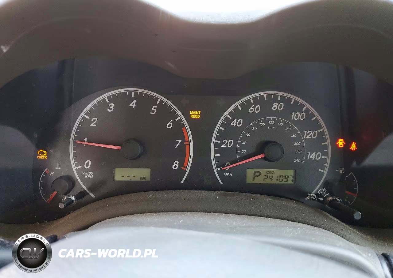 2009 Toyota Corolla Base VIN:1NXBU40E29Z105107 - 9