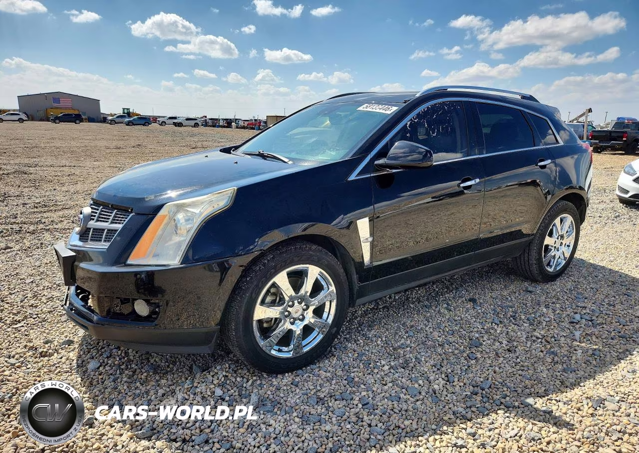 2012 Cadillac Srx Performance Collection – zdjęcie 1 z 12