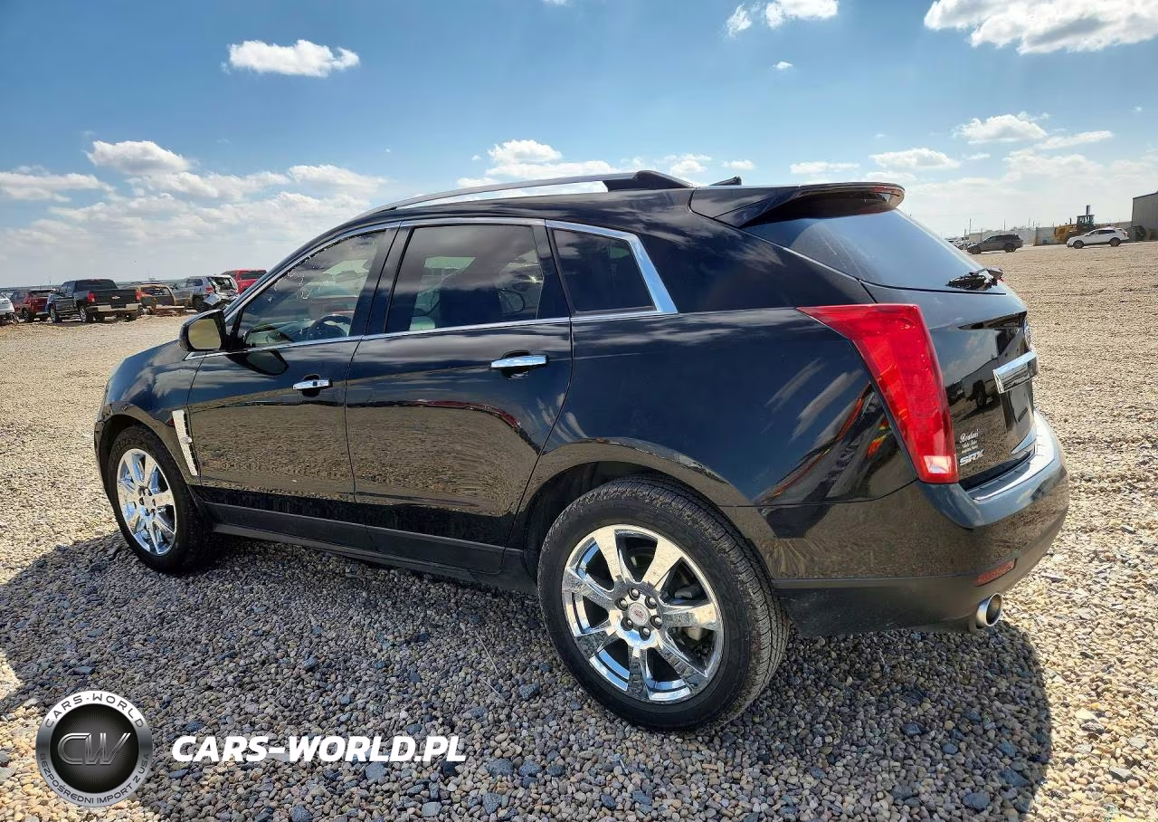 2012 Cadillac Srx Performance Collection VIN:3GYFNBE30CS547724 - 2