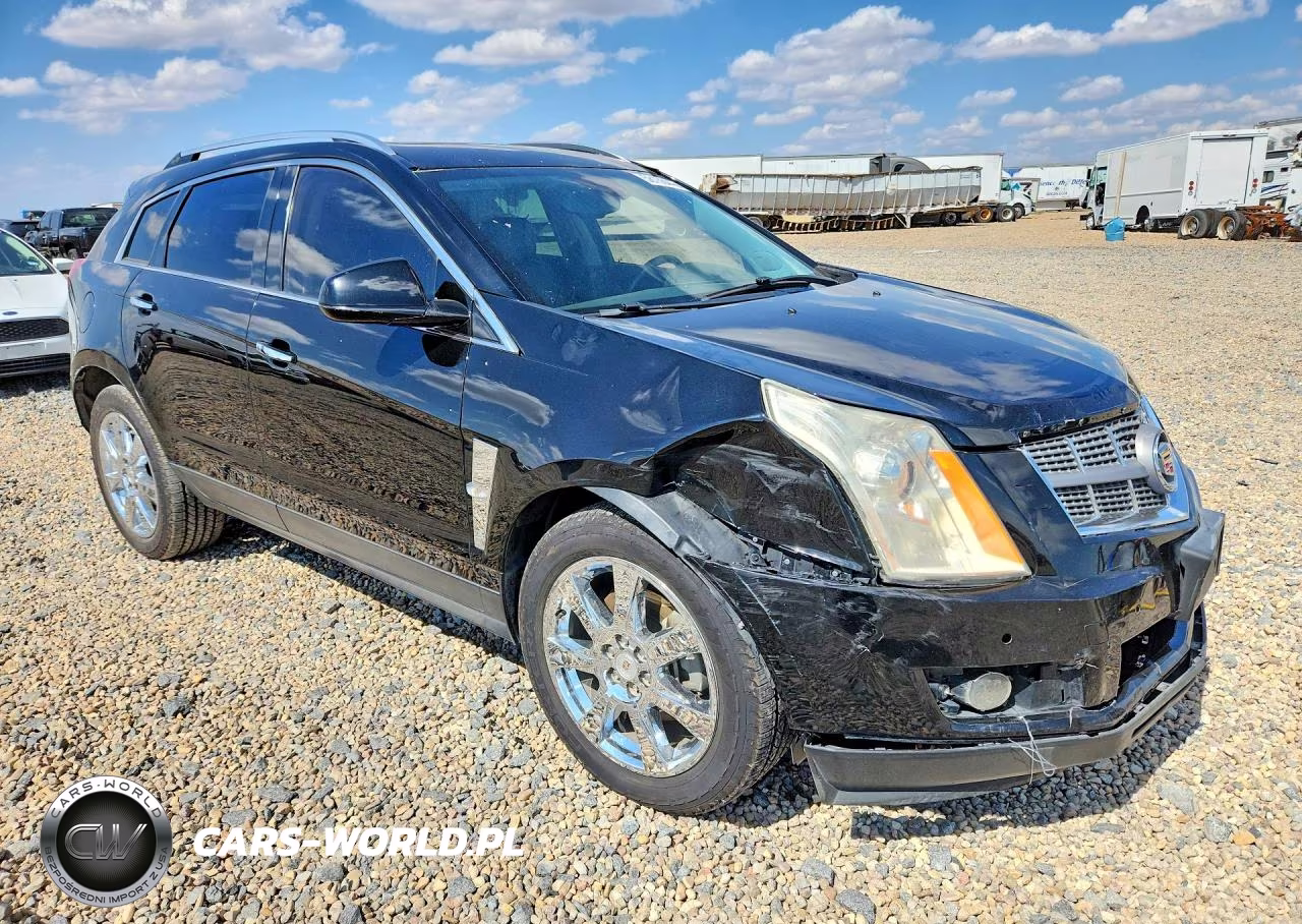 2012 Cadillac Srx Performance Collection VIN:3GYFNBE30CS547724 - 4