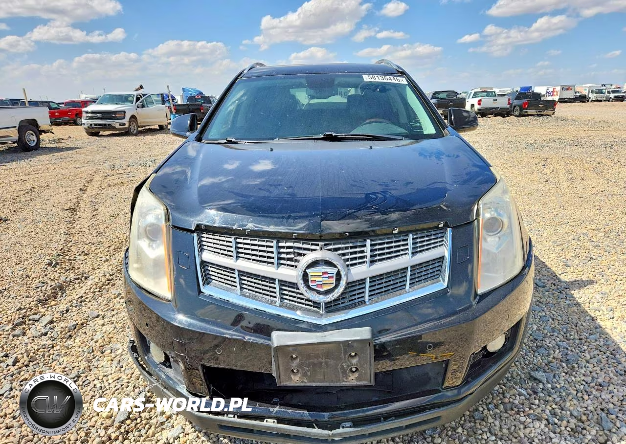 2012 Cadillac Srx Performance Collection VIN:3GYFNBE30CS547724 - 5