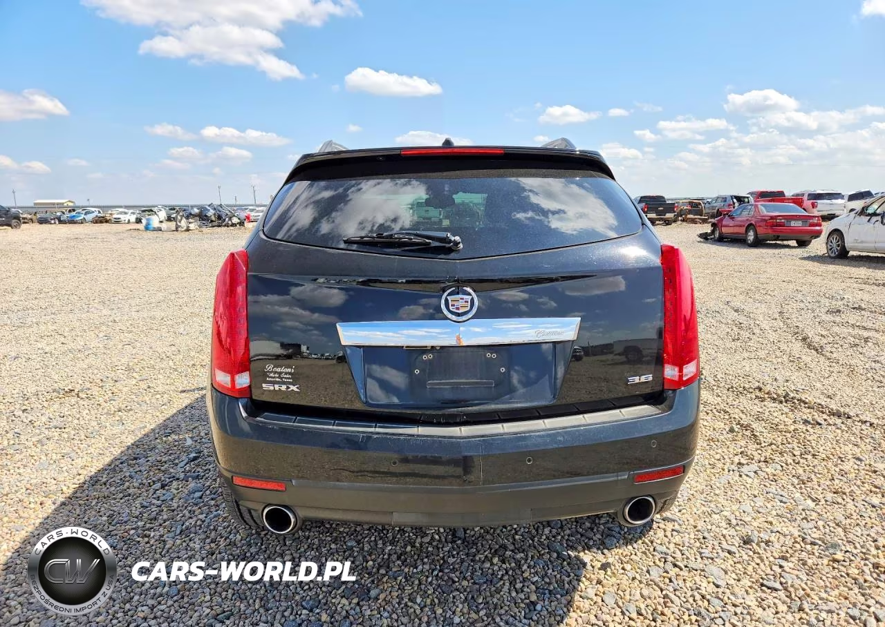 2012 Cadillac Srx Performance Collection VIN:3GYFNBE30CS547724 - 6