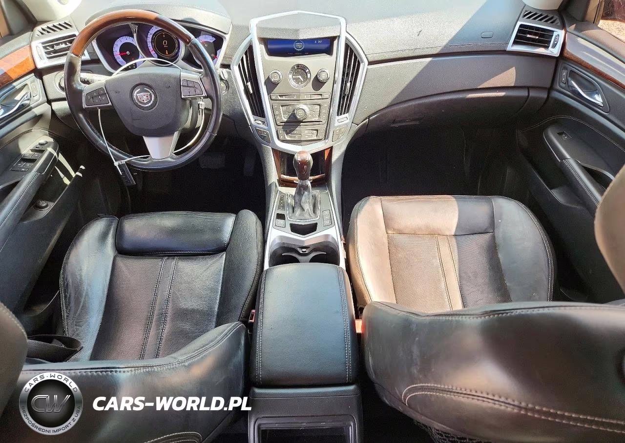 2012 Cadillac Srx Performance Collection VIN:3GYFNBE30CS547724 - 8