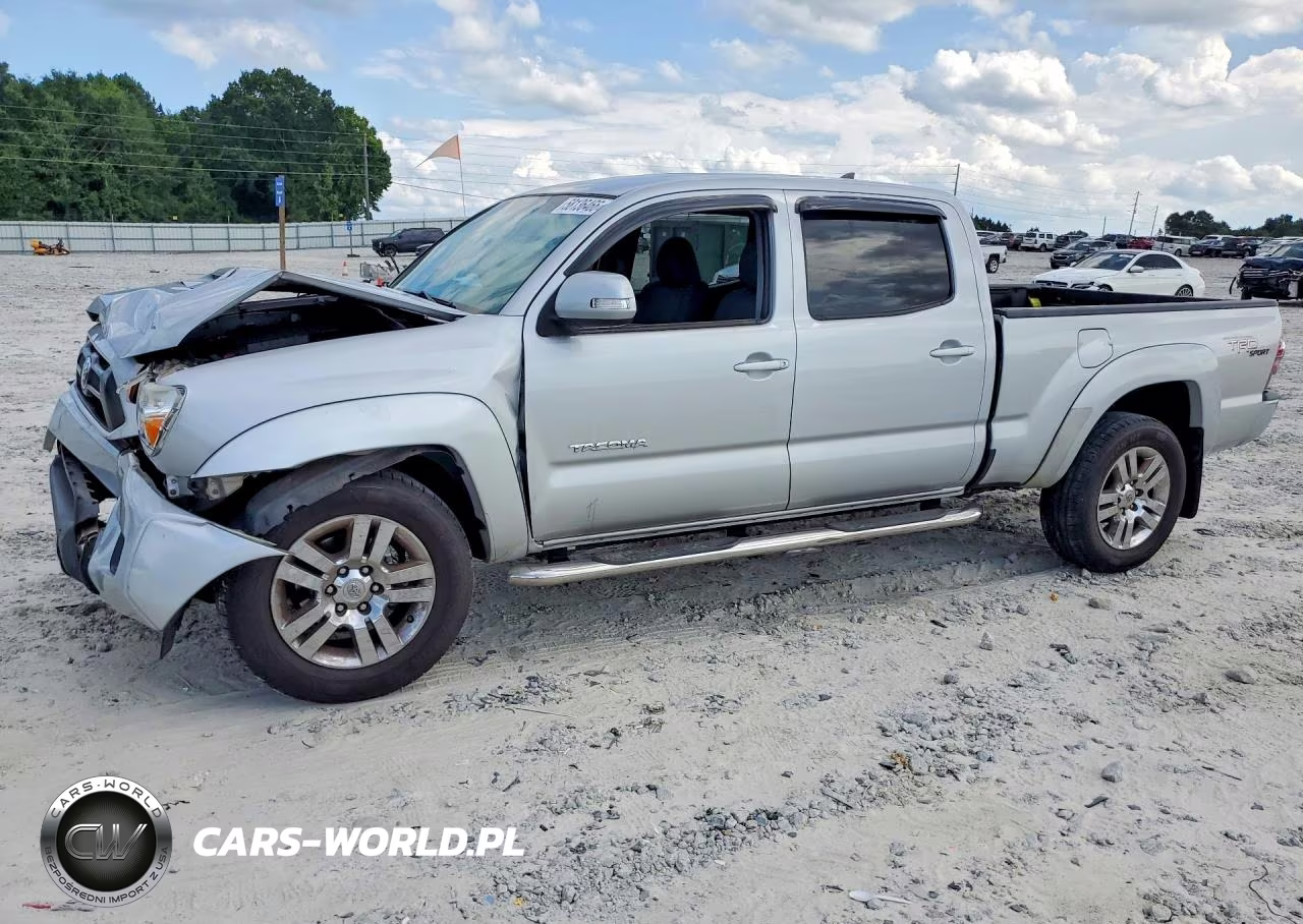 2012 Toyota Tacoma Double Cab Long Bed – zdjęcie 1 z 12