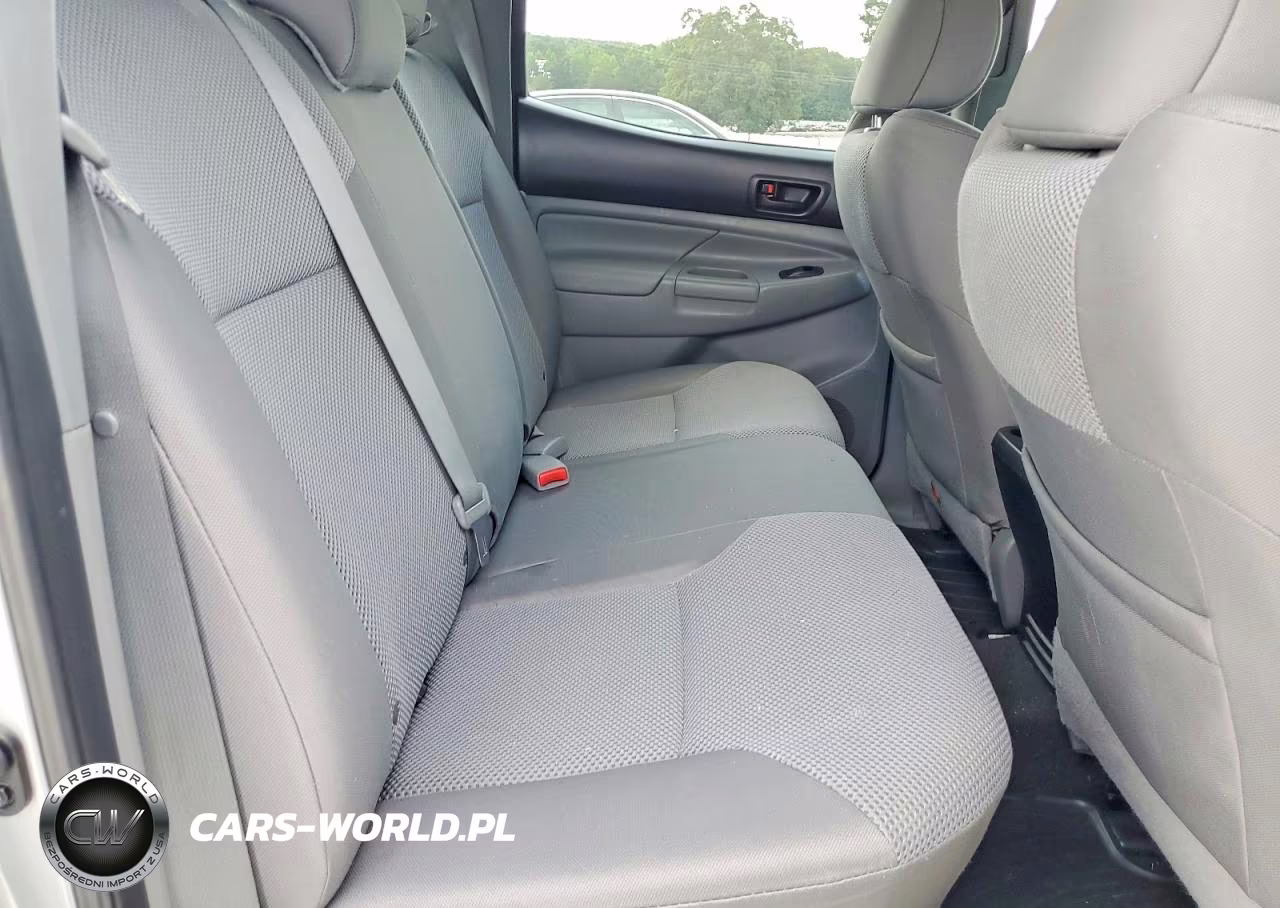 2012 Toyota Tacoma Double Cab Long Bed VIN:3TMMU4FN6CM048085 - 10
