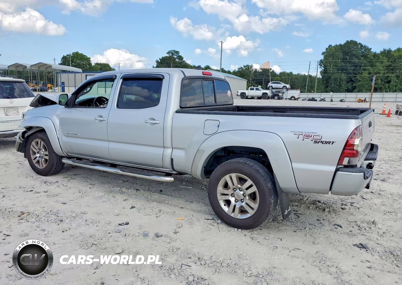 2012 Toyota Tacoma Double Cab Long Bed VIN:3TMMU4FN6CM048085 - 2