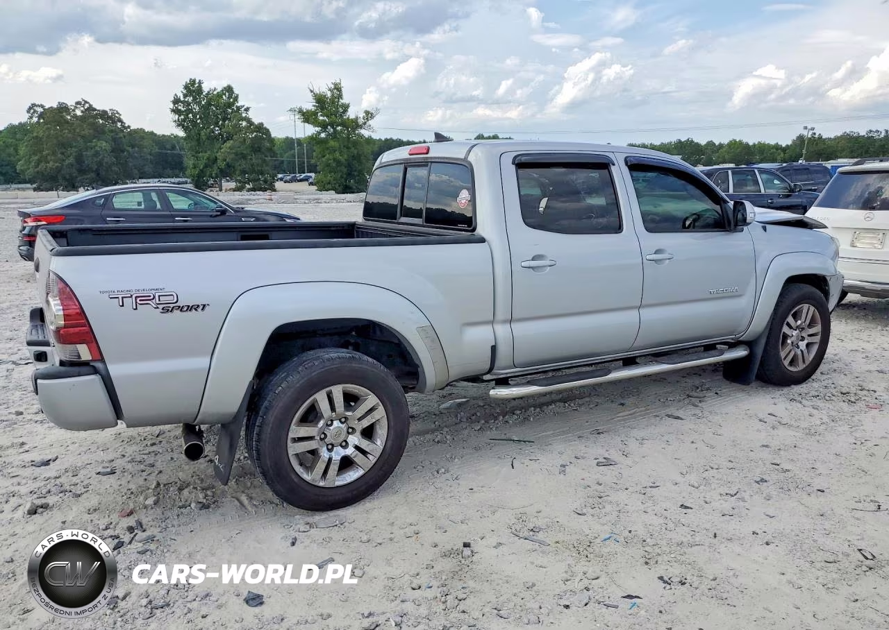 2012 Toyota Tacoma Double Cab Long Bed VIN:3TMMU4FN6CM048085 - 3