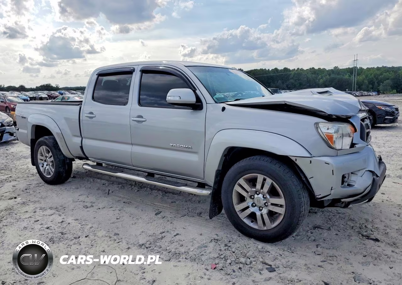 2012 Toyota Tacoma Double Cab Long Bed VIN:3TMMU4FN6CM048085 - 4