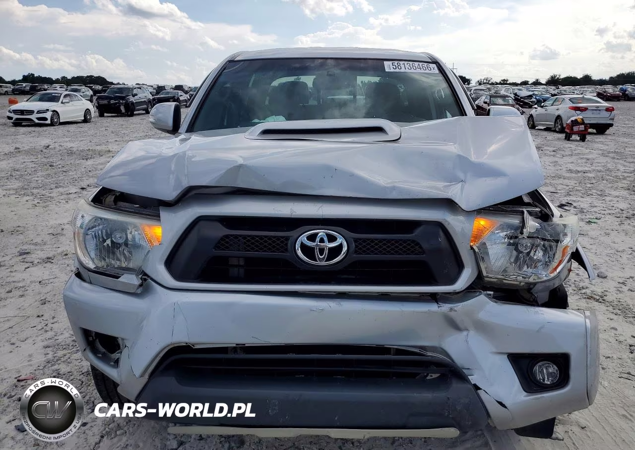 2012 Toyota Tacoma Double Cab Long Bed VIN:3TMMU4FN6CM048085 - 5