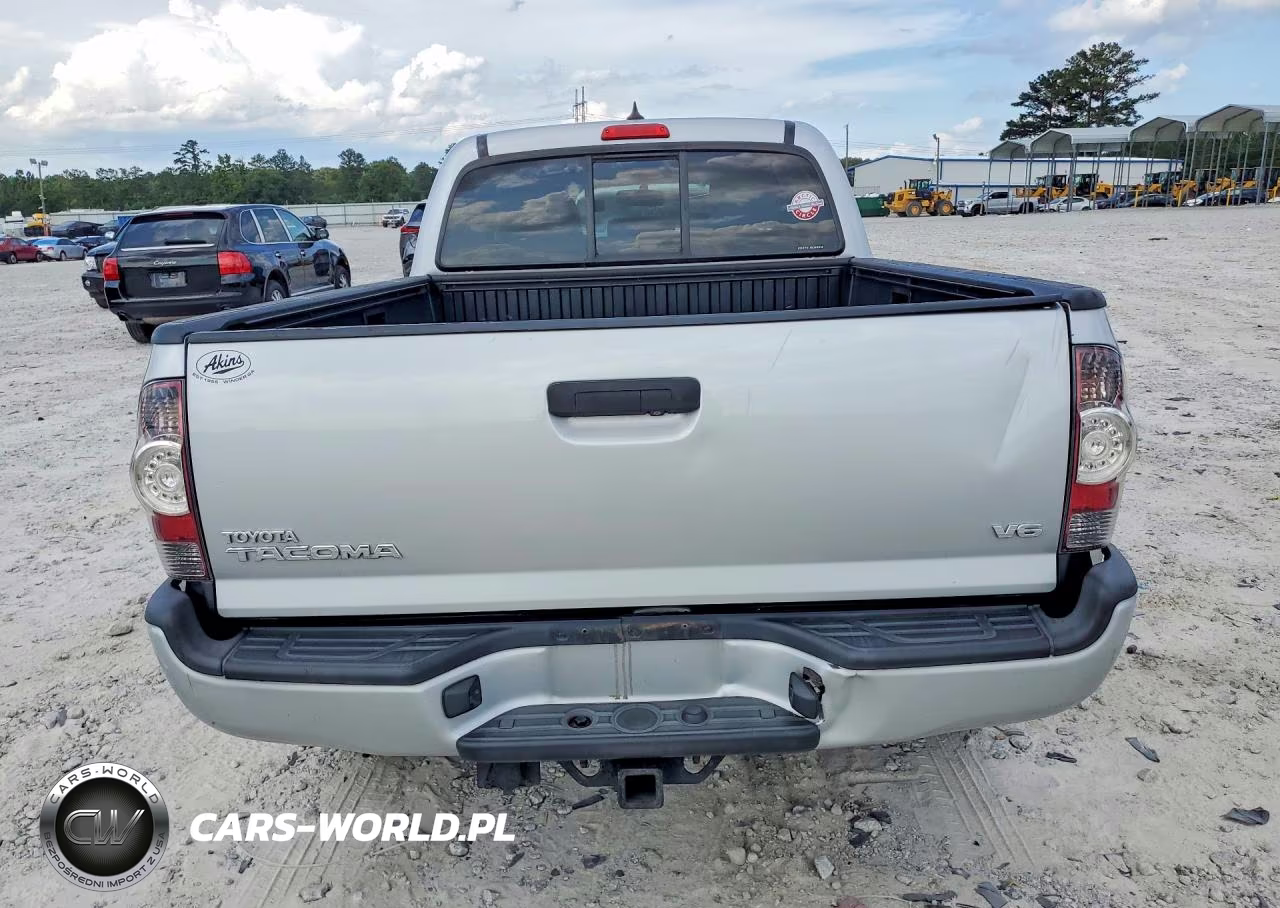 2012 Toyota Tacoma Double Cab Long Bed VIN:3TMMU4FN6CM048085 - 6