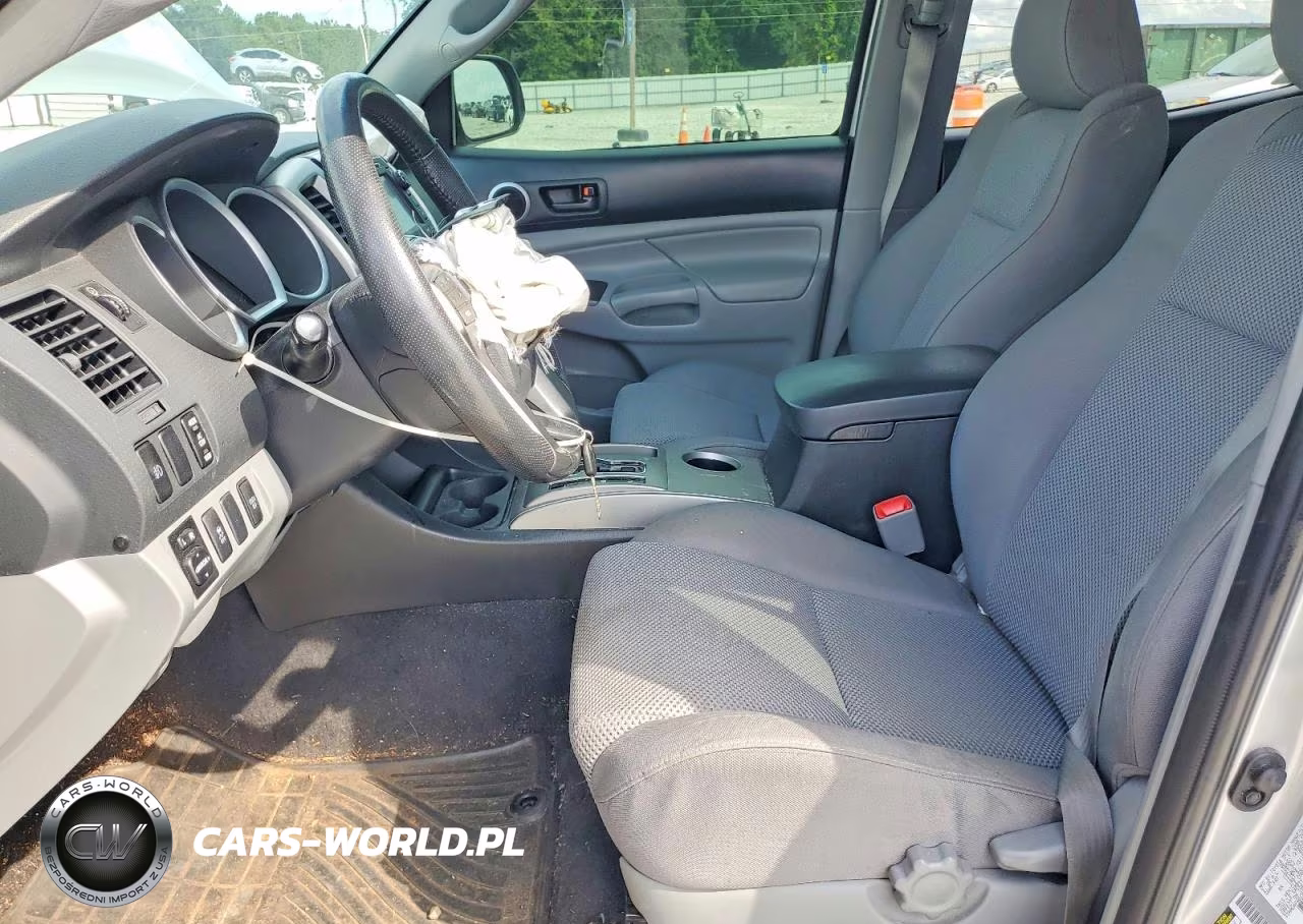 2012 Toyota Tacoma Double Cab Long Bed VIN:3TMMU4FN6CM048085 - 7