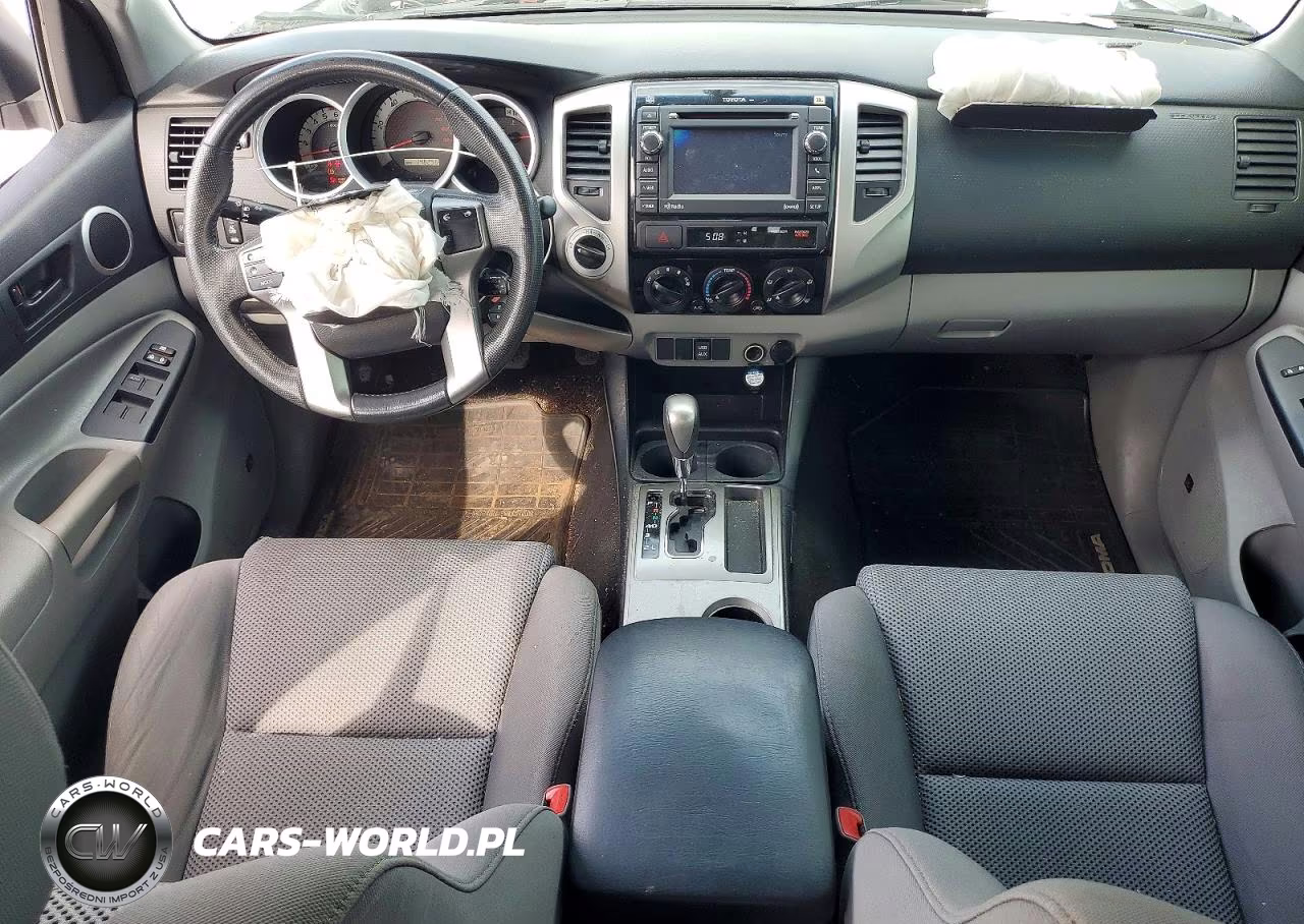 2012 Toyota Tacoma Double Cab Long Bed VIN:3TMMU4FN6CM048085 - 8