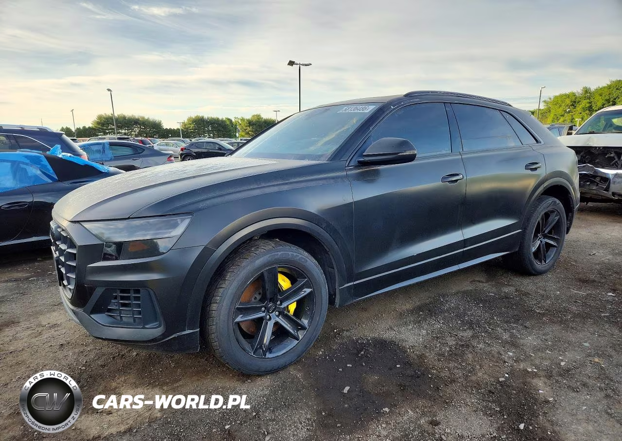 2019 Audi Q8 Premium