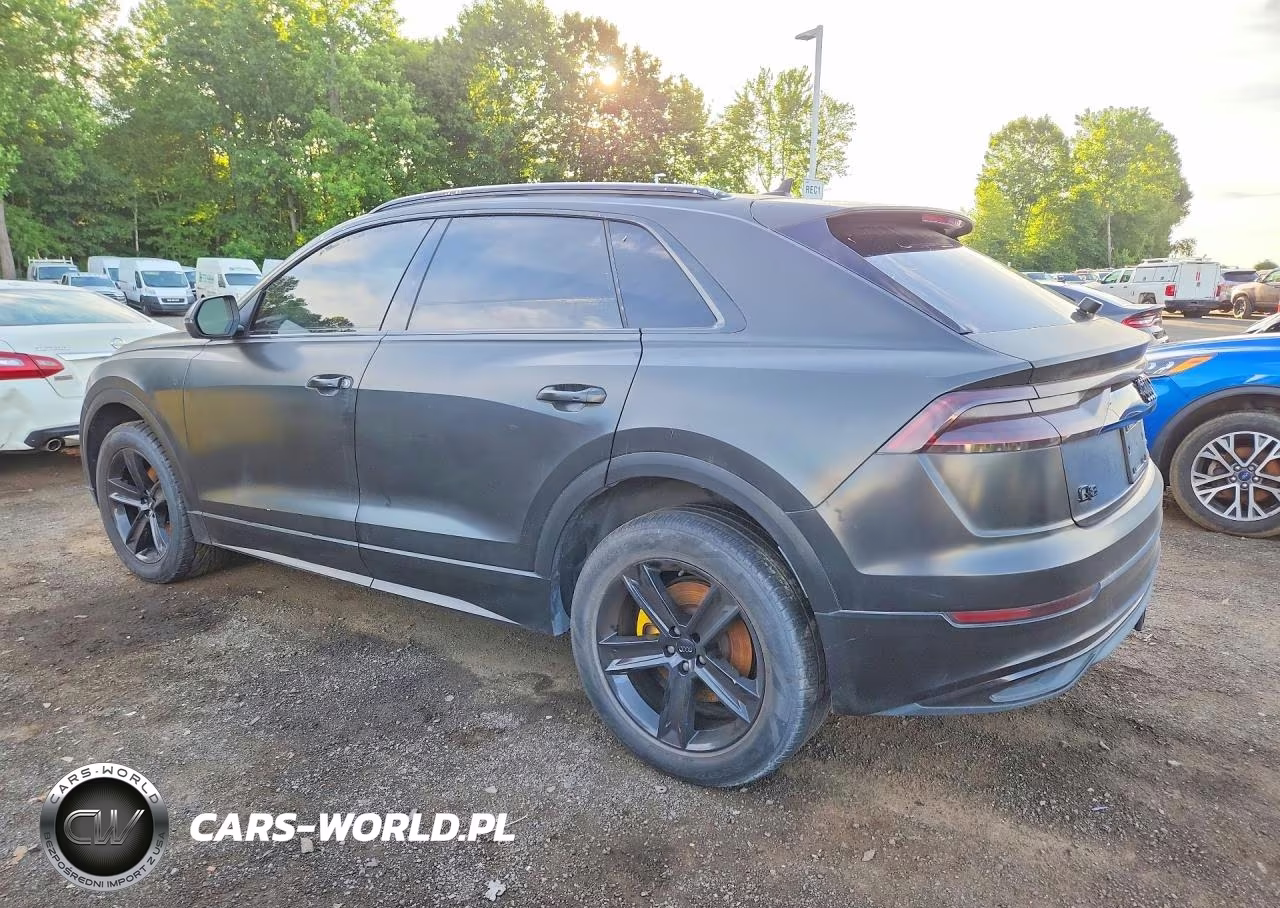 2019 Audi Q8 Premium VIN:WA1AVAF19KD017493 - 2
