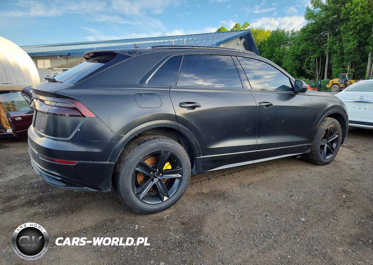 2019 Audi Q8 Premium VIN:WA1AVAF19KD017493 - 3