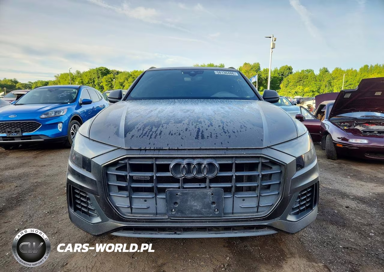 2019 Audi Q8 Premium VIN:WA1AVAF19KD017493 - 5