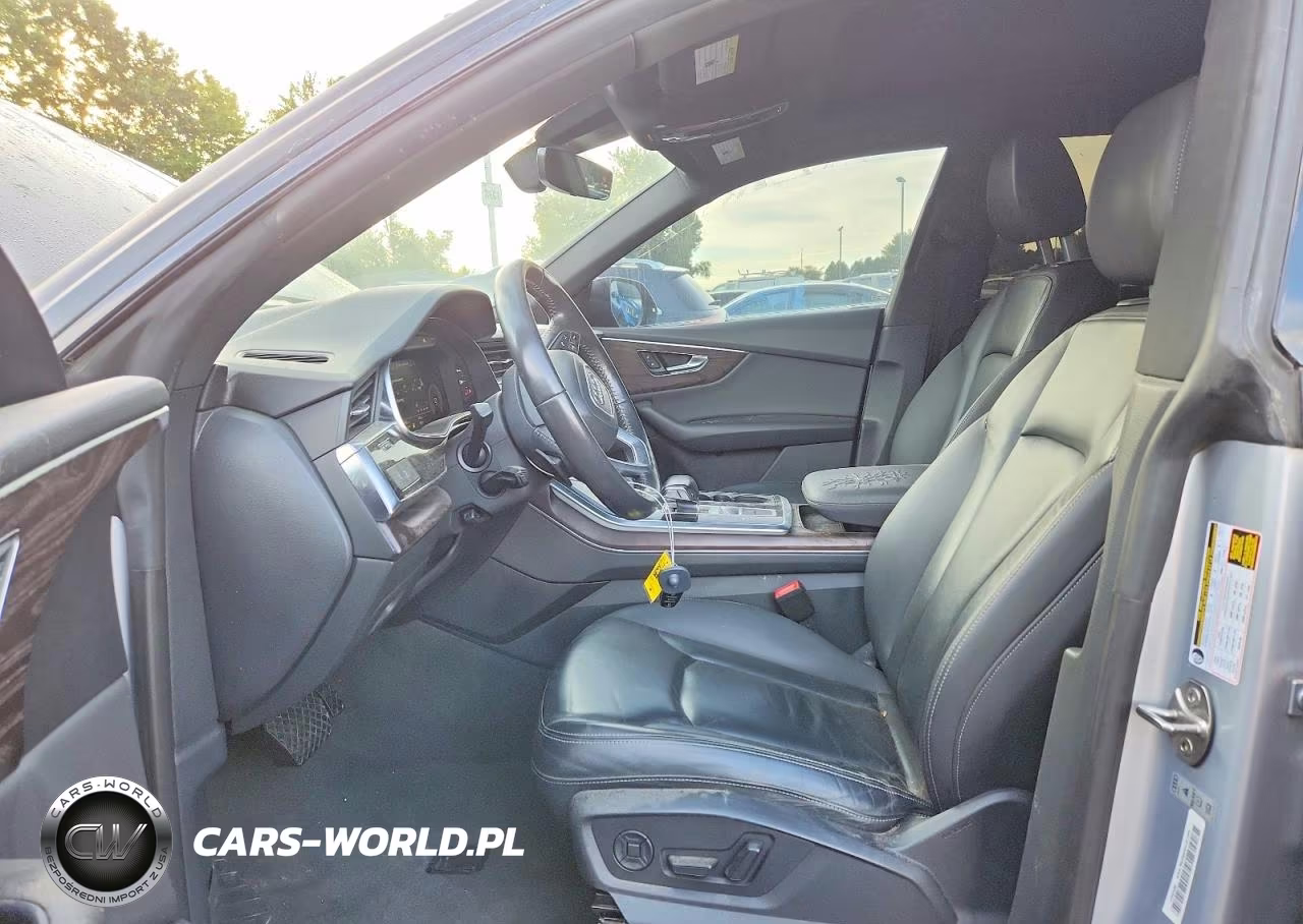 2019 Audi Q8 Premium VIN:WA1AVAF19KD017493 - 7