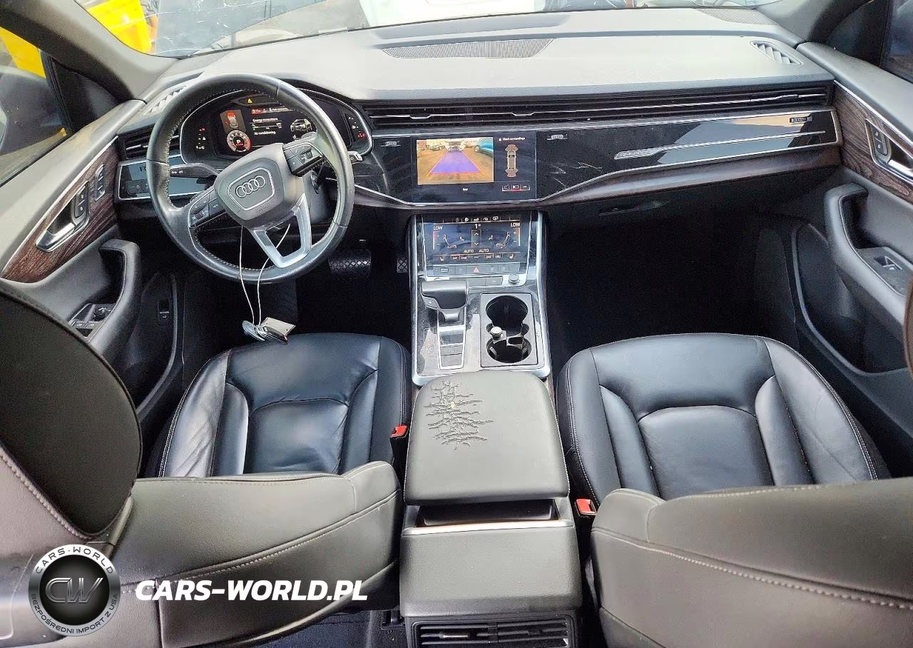 2019 Audi Q8 Premium VIN:WA1AVAF19KD017493 - 8
