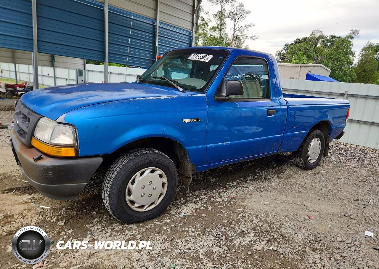 1999 Ford Ranger VIN:1FTYR10V1XPA32211 - 1