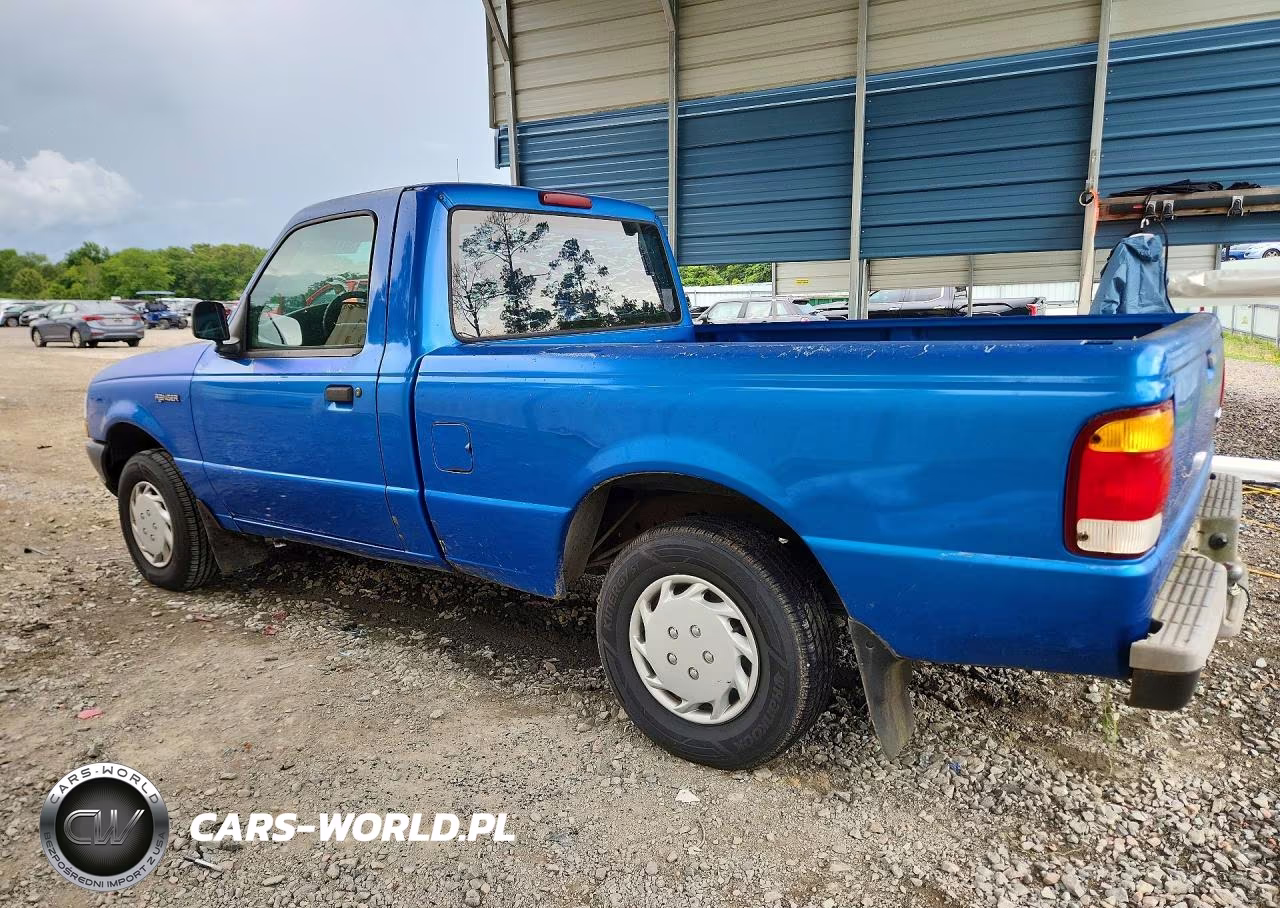 1999 Ford Ranger VIN:1FTYR10V1XPA32211 - 2