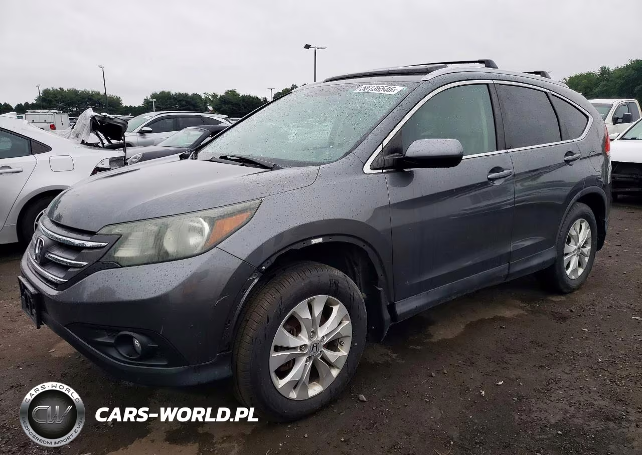 2013 Honda Cr-V Exl – zdjęcie 1 z 12