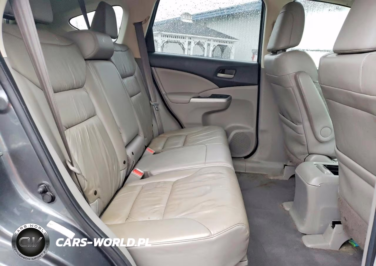 2013 Honda Cr-V Exl VIN:5J6RM4H76DL015413 - 10
