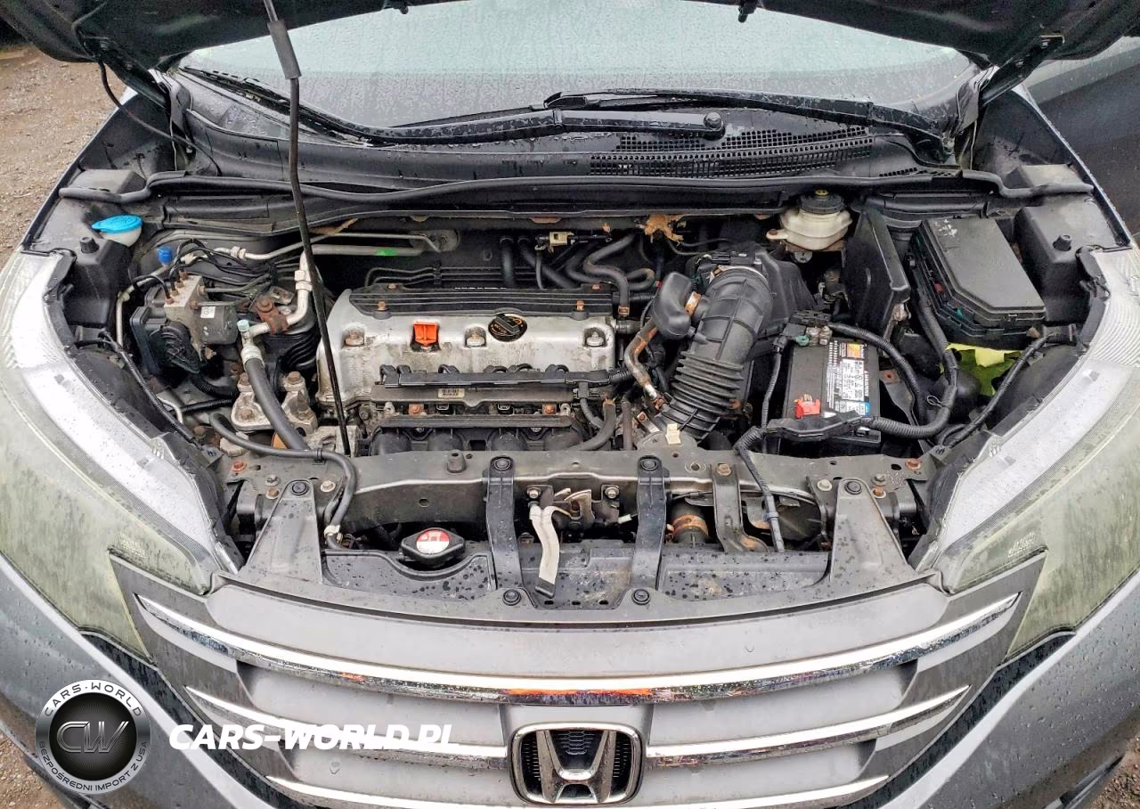 2013 Honda Cr-V Exl VIN:5J6RM4H76DL015413 - 11