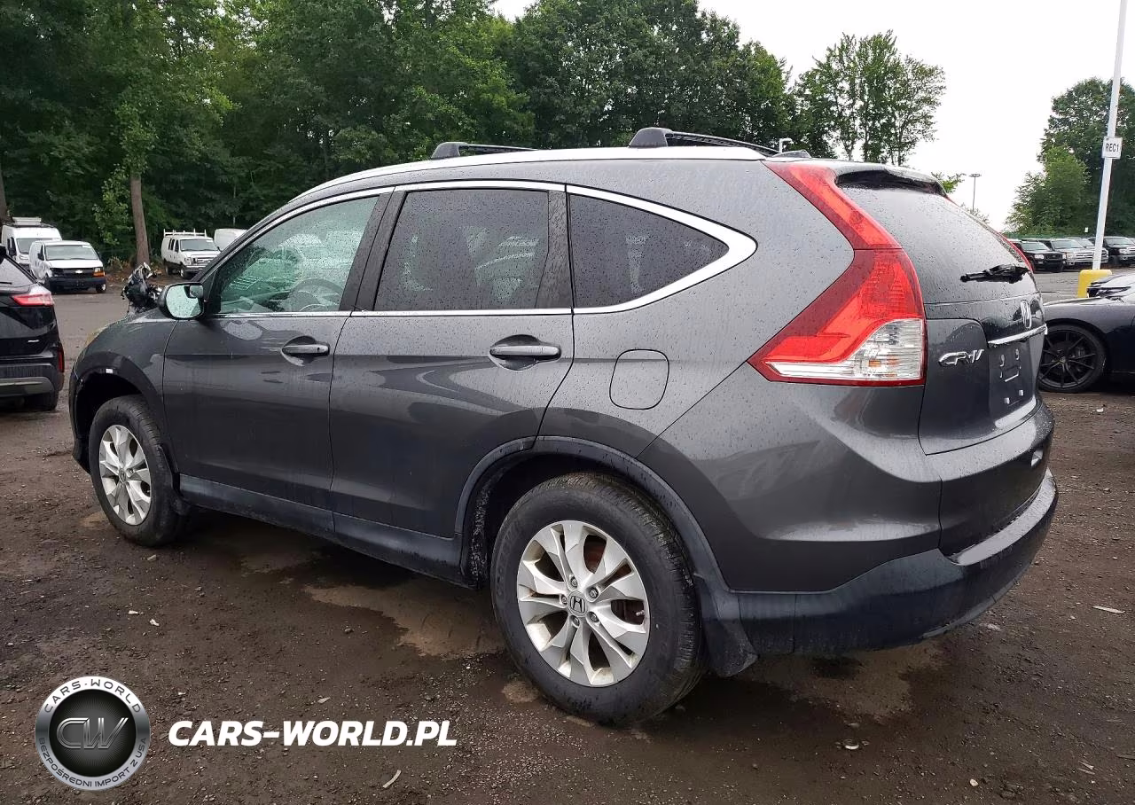 2013 Honda Cr-V Exl VIN:5J6RM4H76DL015413 - 2