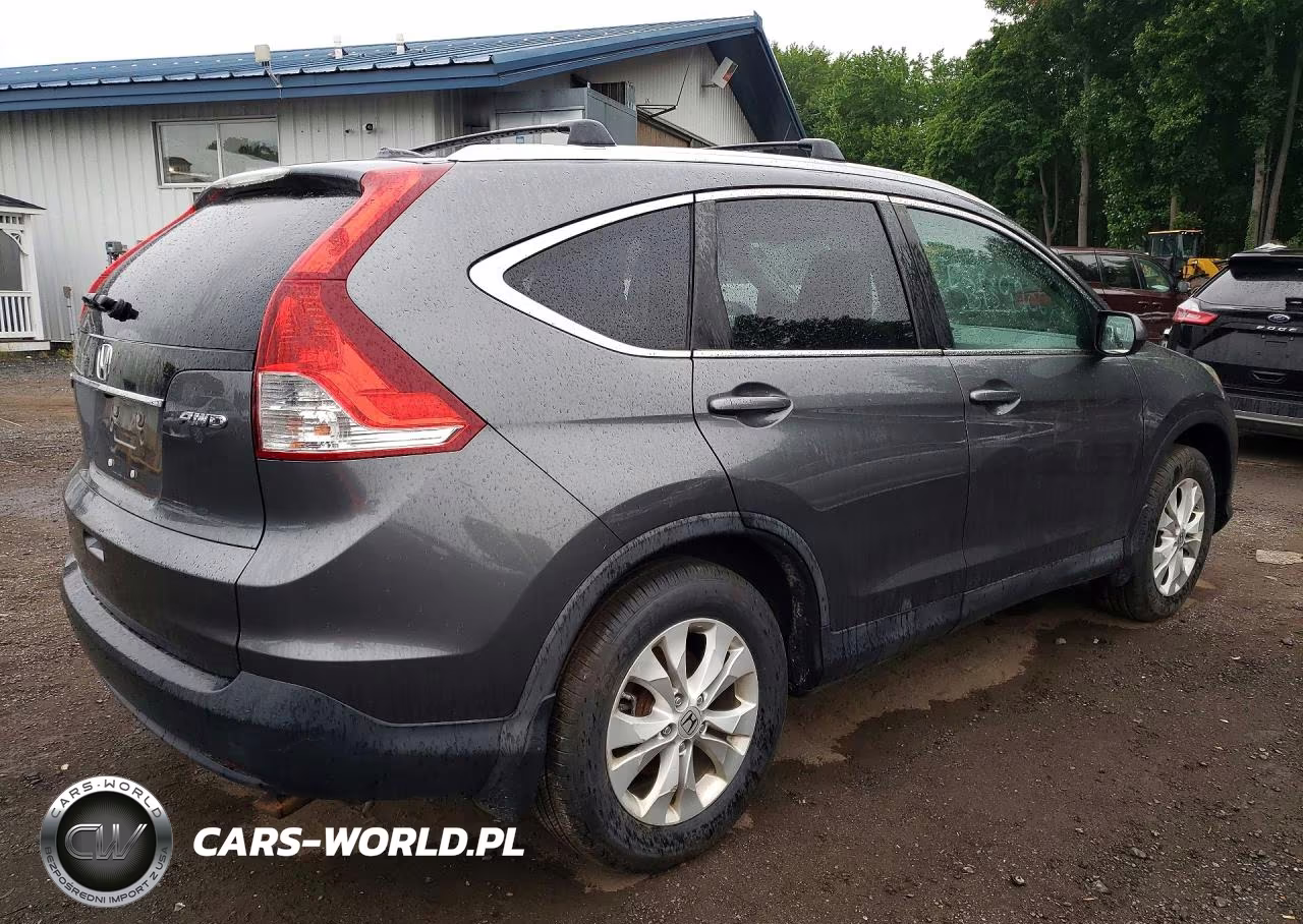 2013 Honda Cr-V Exl VIN:5J6RM4H76DL015413 - 3