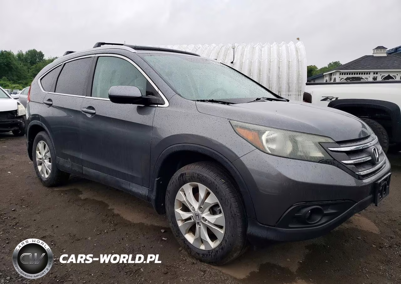 2013 Honda Cr-V Exl VIN:5J6RM4H76DL015413 - 4