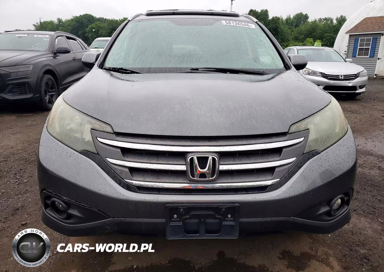 2013 Honda Cr-V Exl VIN:5J6RM4H76DL015413 - 5
