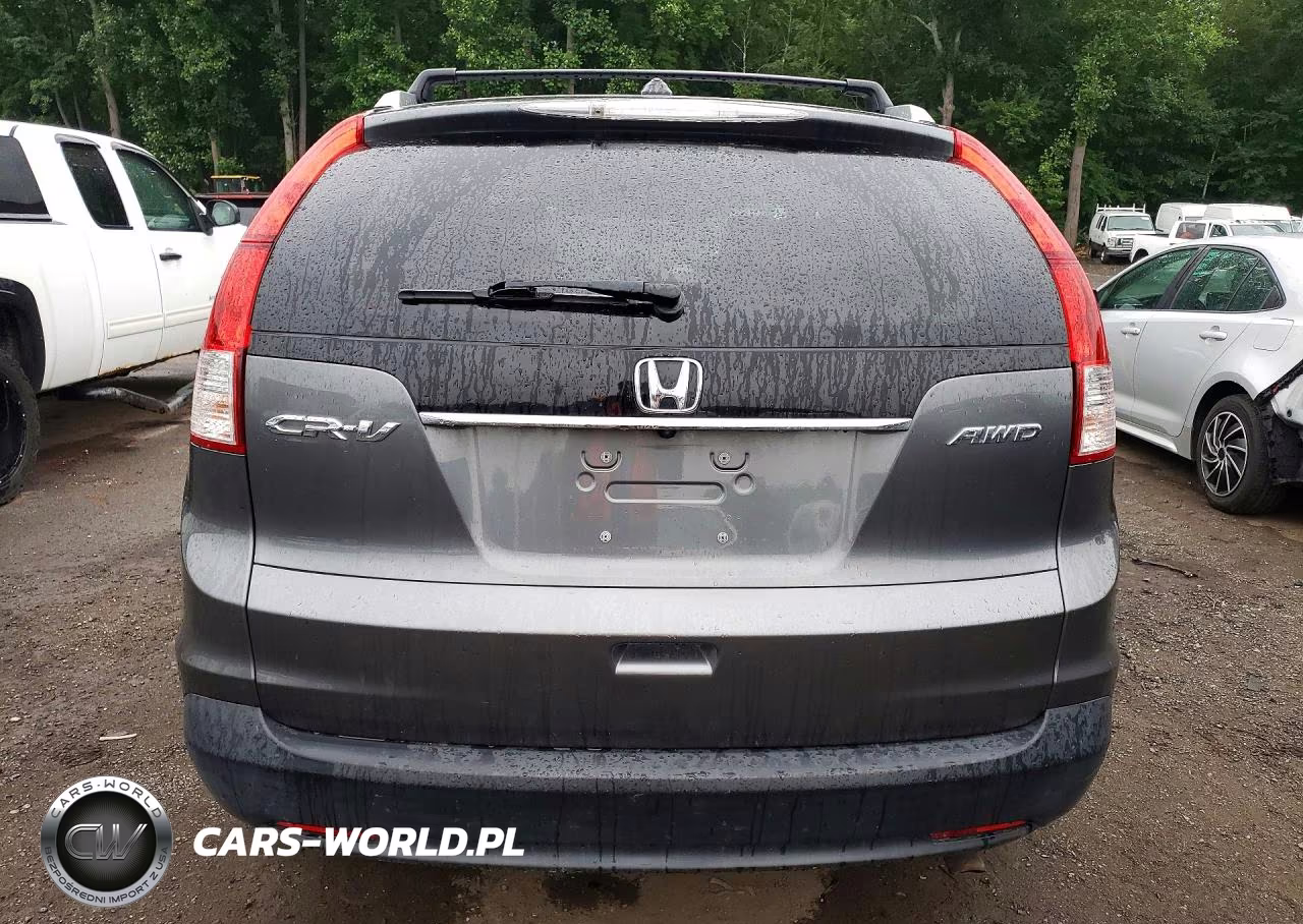 2013 Honda Cr-V Exl VIN:5J6RM4H76DL015413 - 6