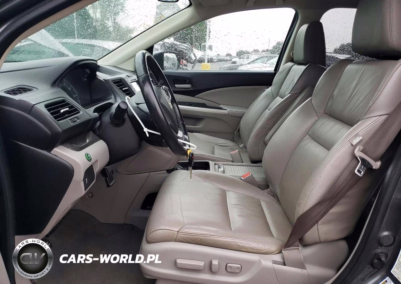 2013 Honda Cr-V Exl VIN:5J6RM4H76DL015413 - 7