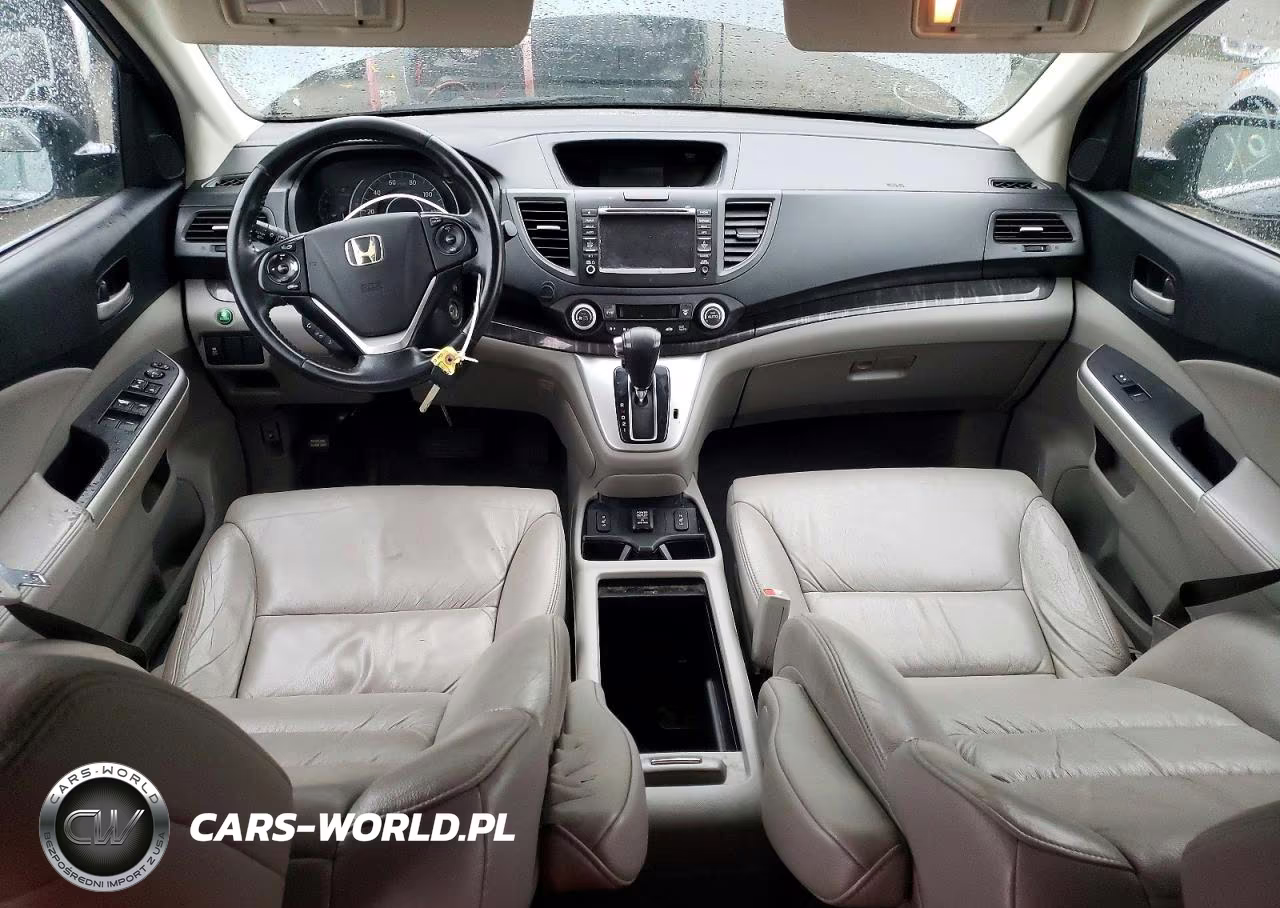 2013 Honda Cr-V Exl VIN:5J6RM4H76DL015413 - 8