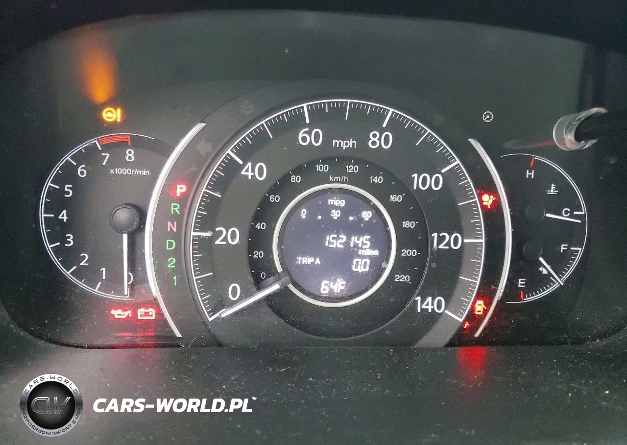 2013 Honda Cr-V Exl VIN:5J6RM4H76DL015413 - 9