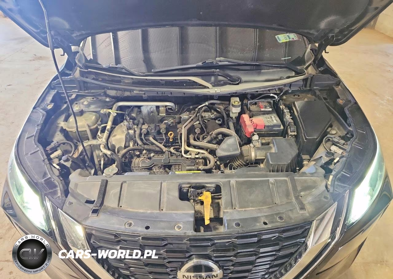 2021 Nissan Rogue S VIN:5N1AT3AA6MC693855 - 12