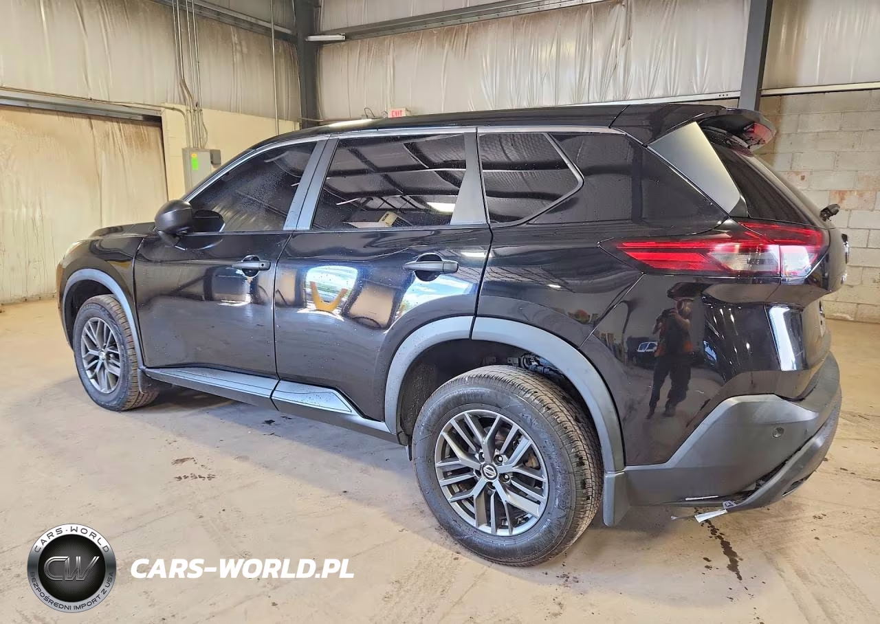 2021 Nissan Rogue S VIN:5N1AT3AA6MC693855 - 2