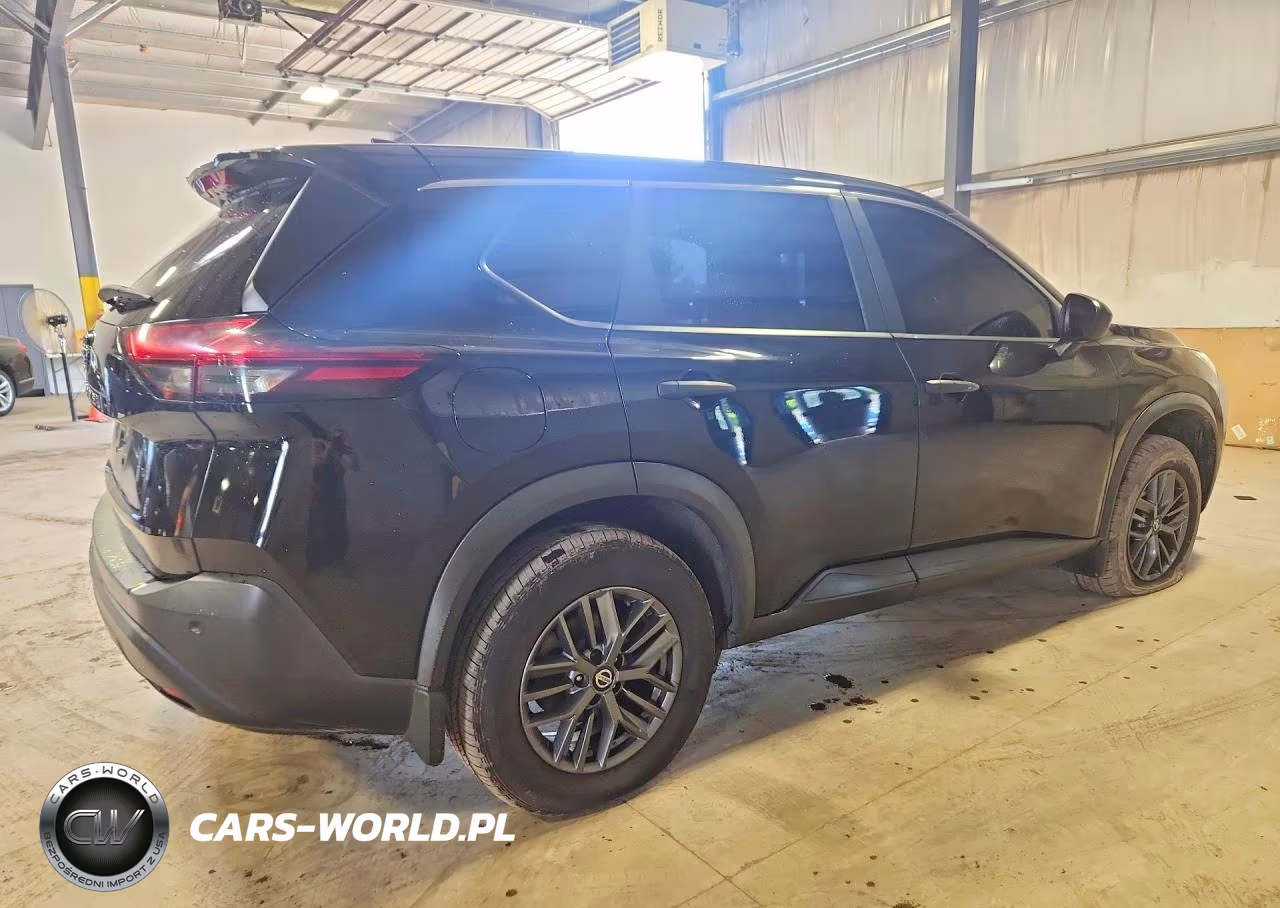 2021 Nissan Rogue S VIN:5N1AT3AA6MC693855 - 3