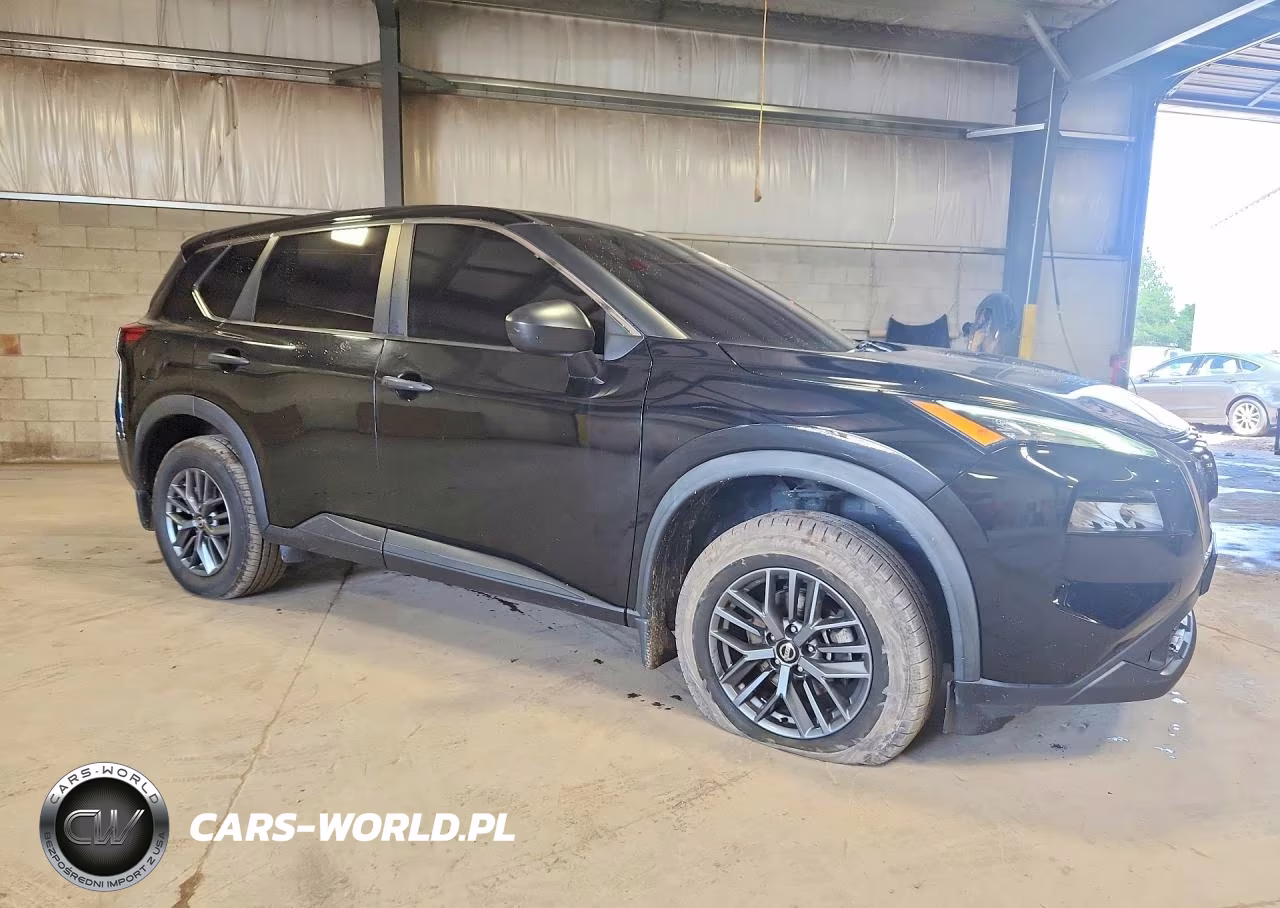 2021 Nissan Rogue S VIN:5N1AT3AA6MC693855 - 4