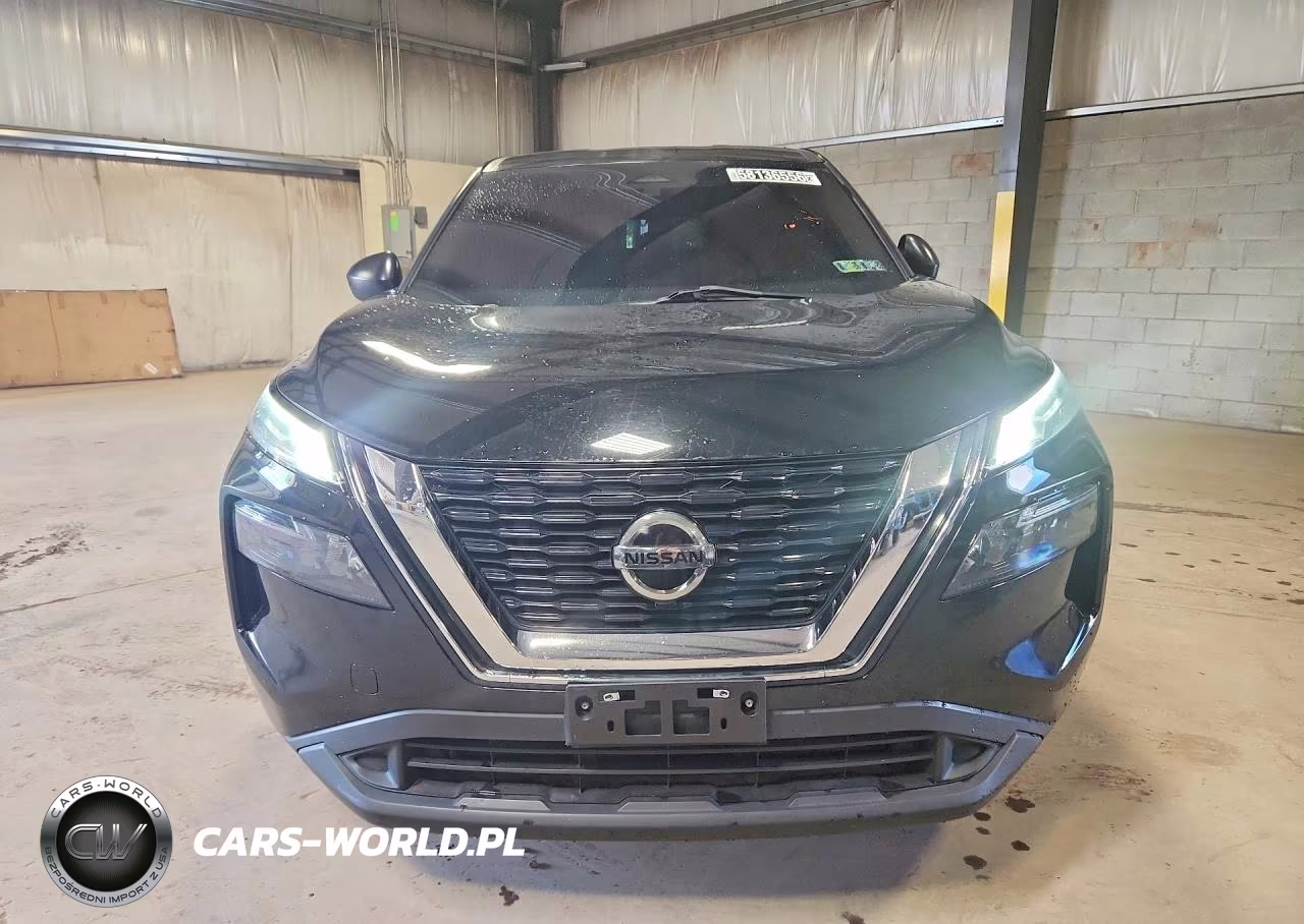 2021 Nissan Rogue S VIN:5N1AT3AA6MC693855 - 5