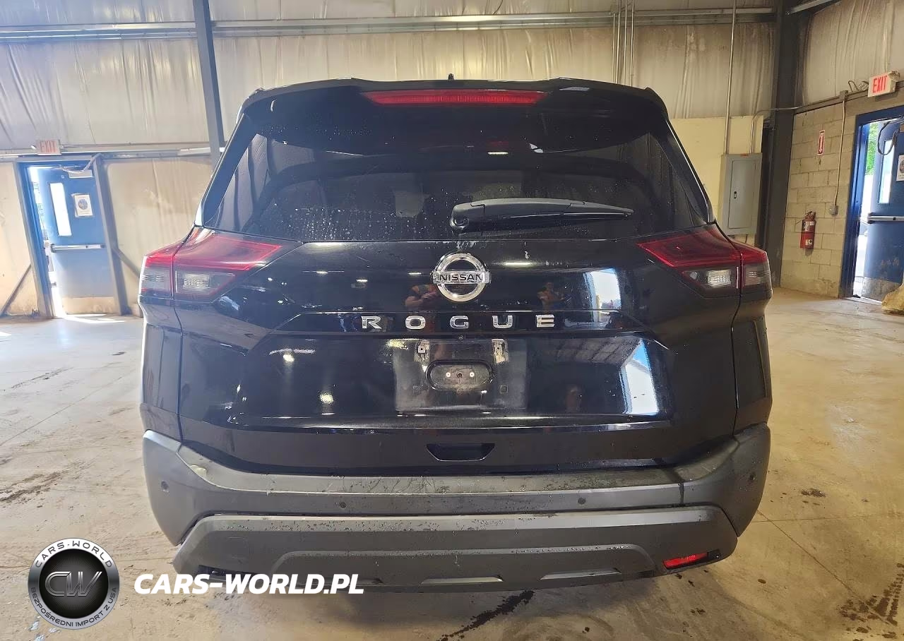 2021 Nissan Rogue S VIN:5N1AT3AA6MC693855 - 6