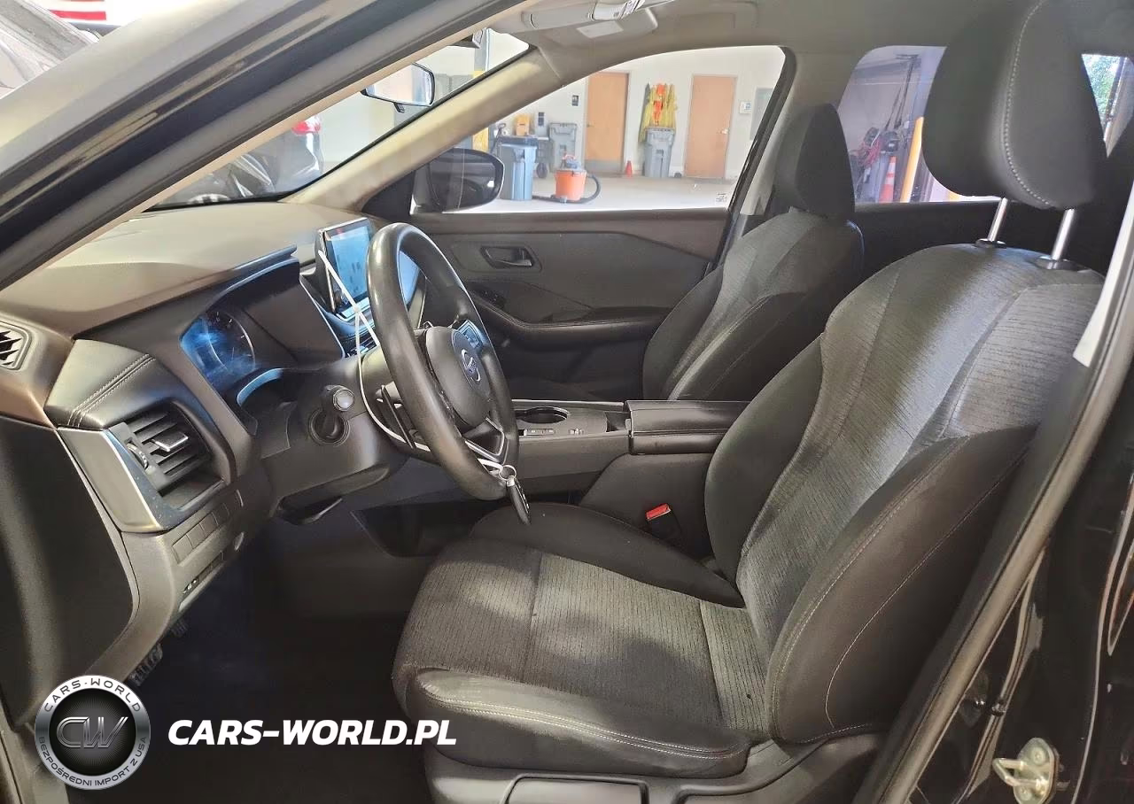 2021 Nissan Rogue S VIN:5N1AT3AA6MC693855 - 7