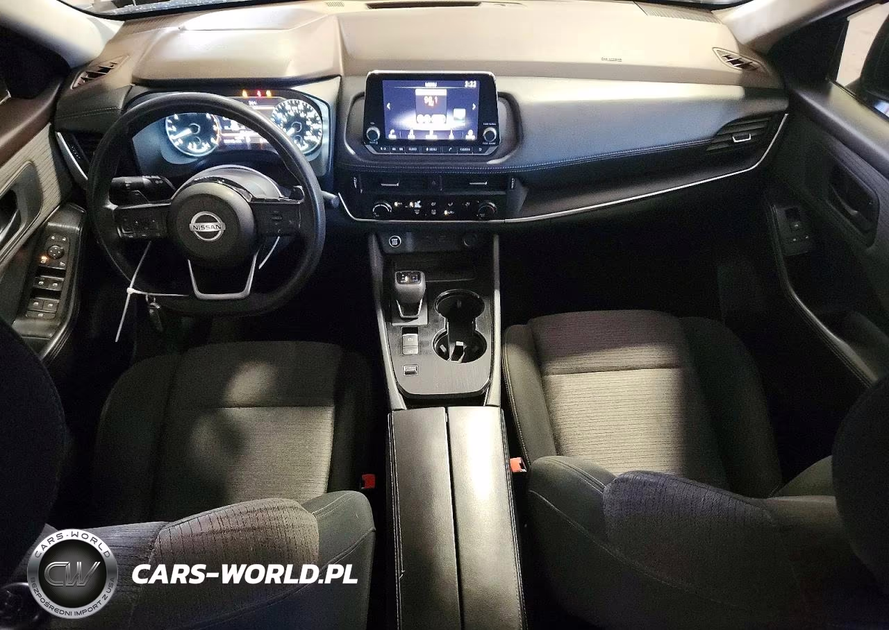2021 Nissan Rogue S VIN:5N1AT3AA6MC693855 - 8