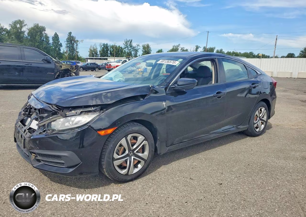 2016 Honda Civic Lx