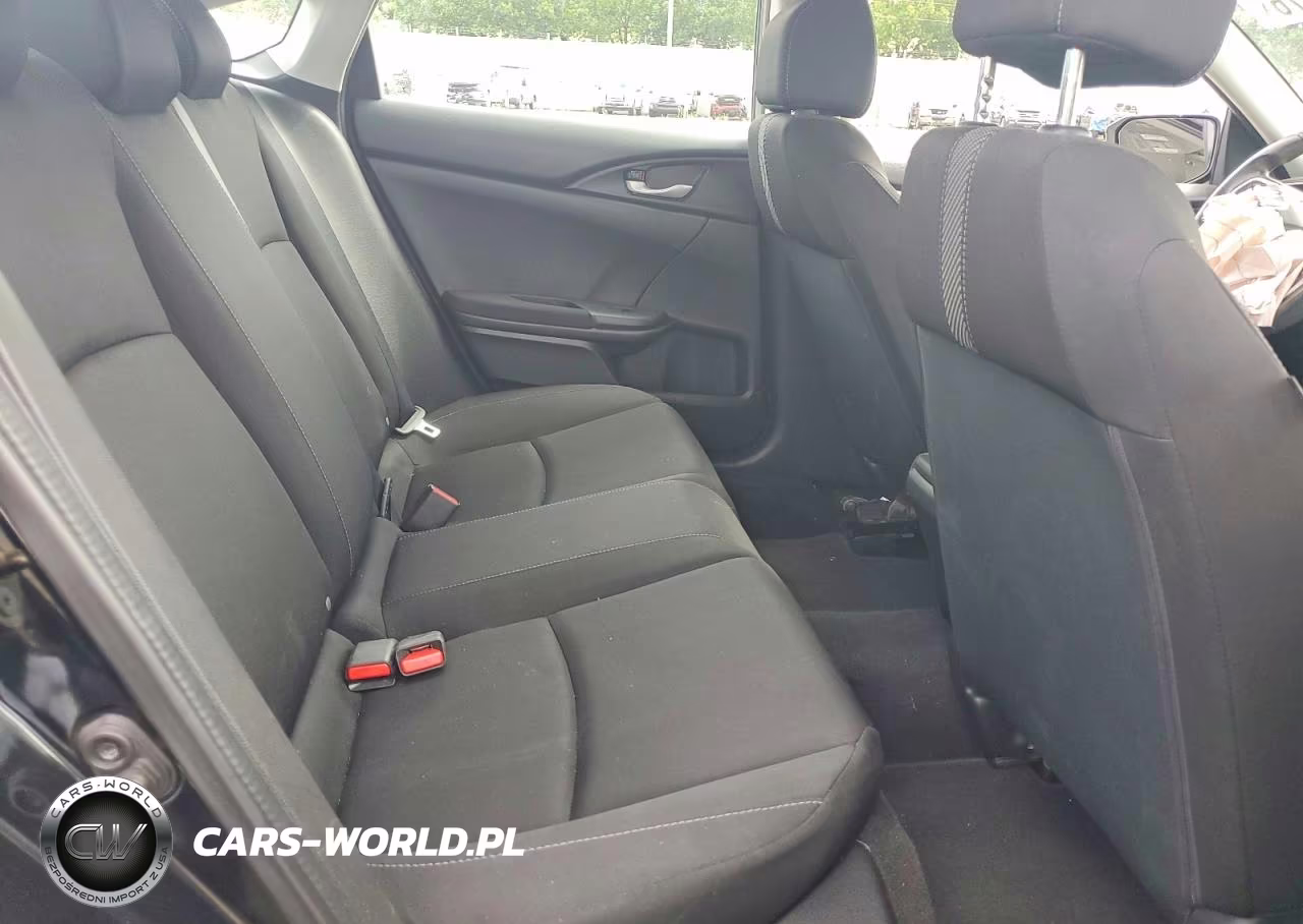 2016 Honda Civic Lx VIN:2HGFC2F50GH539659 - 10