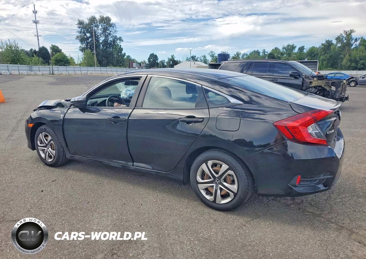 2016 Honda Civic Lx VIN:2HGFC2F50GH539659 - 2