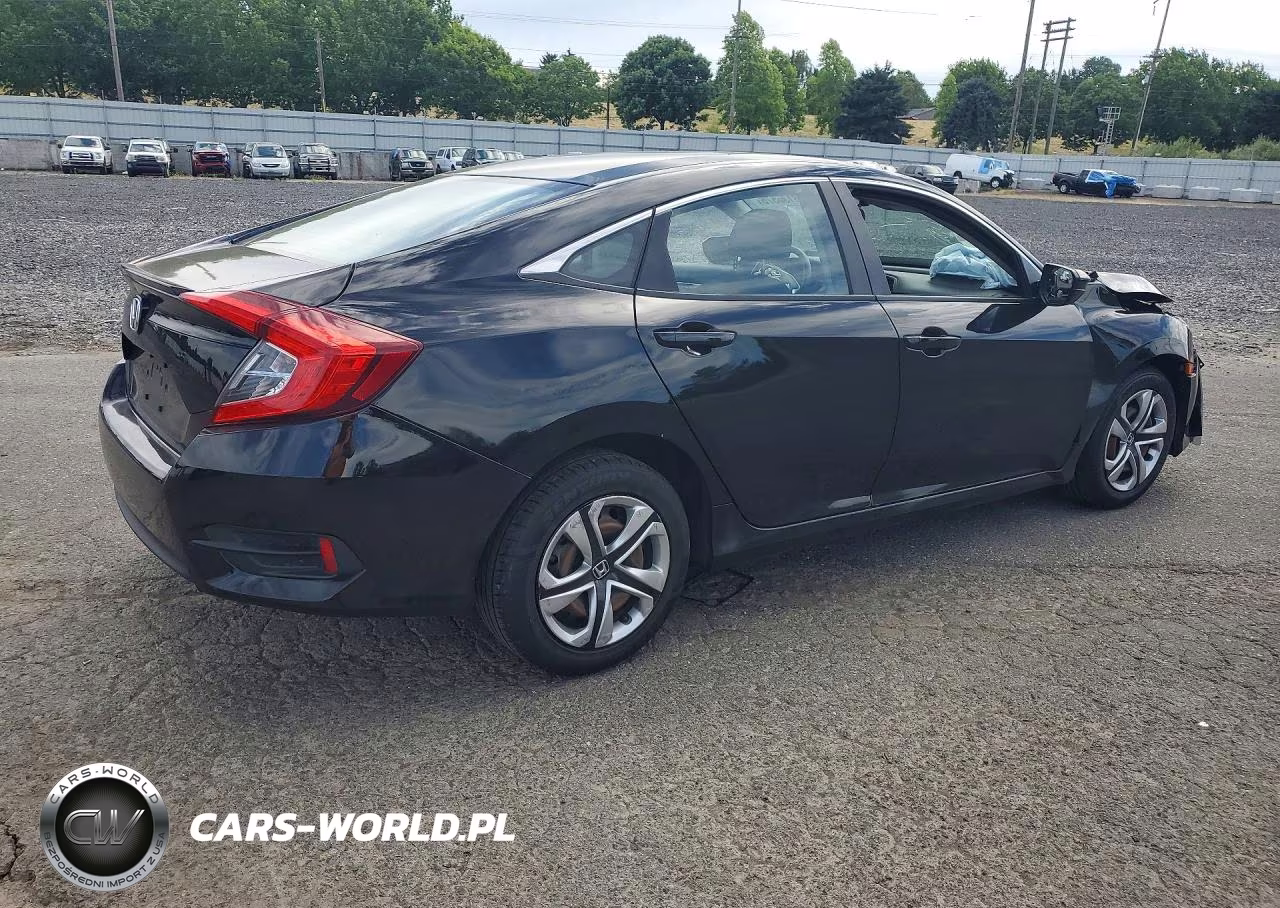 2016 Honda Civic Lx VIN:2HGFC2F50GH539659 - 3