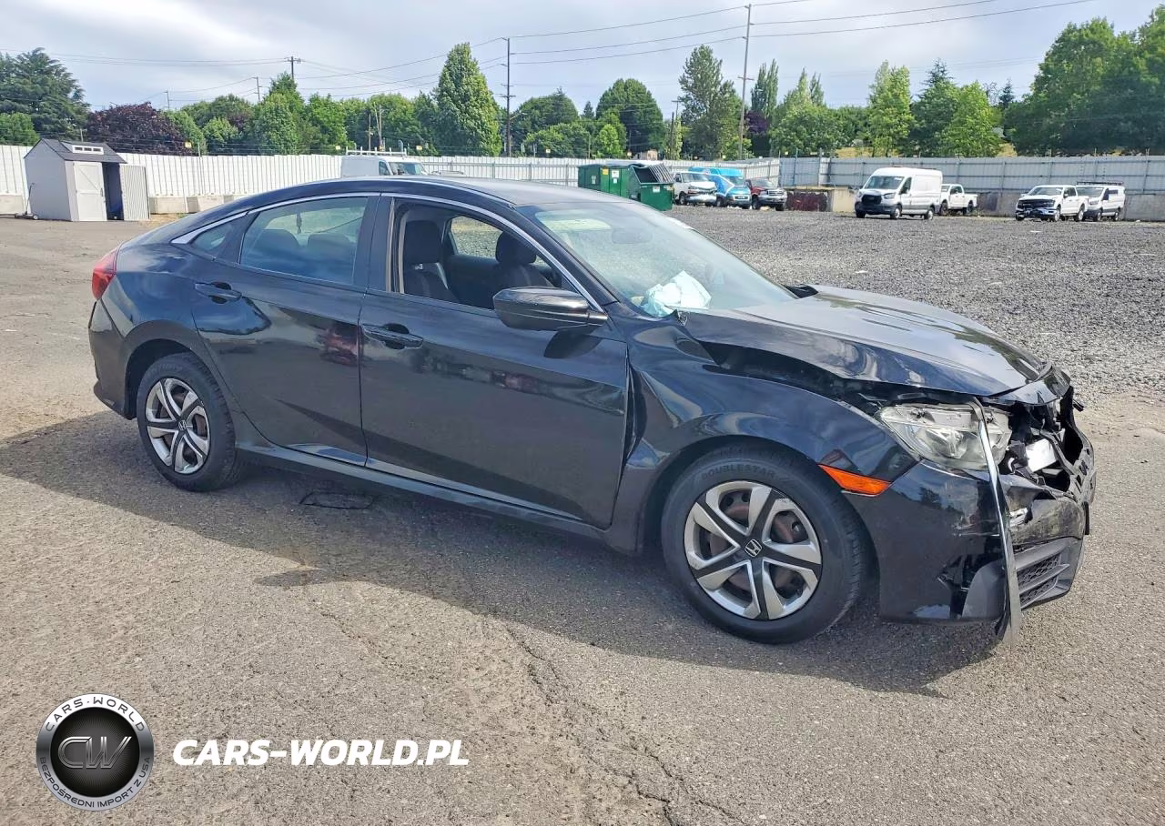 2016 Honda Civic Lx VIN:2HGFC2F50GH539659 - 4