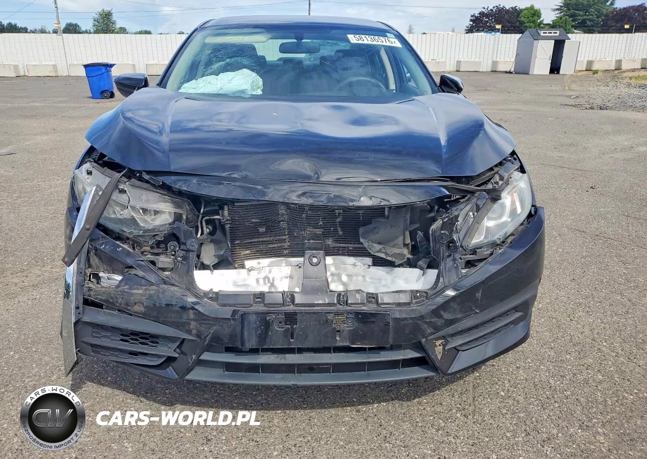 2016 Honda Civic Lx VIN:2HGFC2F50GH539659 - 5